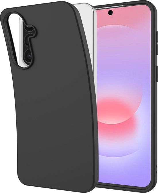 Just in Case TPU Back Cover Zwart Samsung Galaxy A37 5G