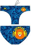 Turbo Jungle King Waterpolo Royal Maillot de bain Bleu L Homme