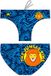 Turbo Jungle King Waterpolo Royal Maillot de bain Bleu L Homme