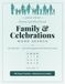 Large Memory Lane Word Search Book 13: Large Print Family & Celebrations Word Search for Seniors with Dementia