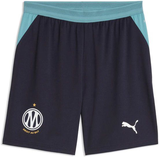 PUMA Olympique Lyon Korte broek kind OM 2026/27 Blauw Polyester 10 jaar