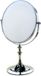Merkloos / Sans marque Famanu staande spiegel 5-voudige vergroting, 20 cm make-upspiegel 360° draaibaar
