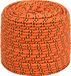 vidaXL Multifunctioneel touw 10 mm 25 m Oranje PP