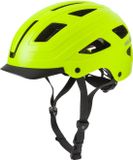 AGU Cit-E - Fietshelm - E-bike helm - Geel - L/XL