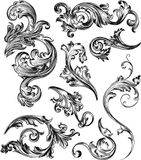 Stampers Anonimous Stampers Anonymous Cling Stamps Scrollwork (CMS367)