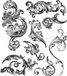 Stampers Anonimous Stampers Anonymous Cling Stamps Scrollwork (CMS367)