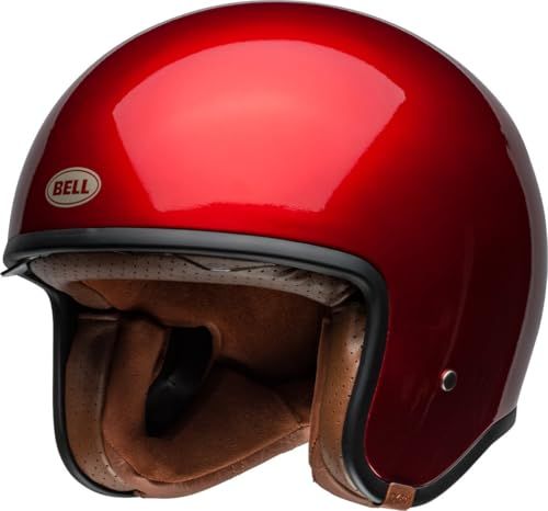 BELL Helm TX501 Candy Red S ECE6