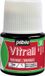 Pebeo Vitrail transparent - 50 rouge 45 ml