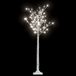 vidaXL Kerstboom wilg met 156 koudwitte LED's binnen en buiten 1,5 m