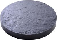 EDA plantentrolley/multiroller - Kunststof - rond - met wieltjes - D30 cm