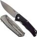 Lion Steel TRE G10 GBK couteau de poche, noir