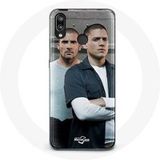 Maniacase Hoesje voor Huawei P20 Lite Prison Break Michael Scofield en Lincoln Burrows