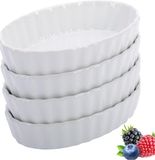 Westmark Ovale Schaaltjes 4-dlg Wit