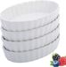 Westmark Ovale Schaaltjes 4-dlg Wit