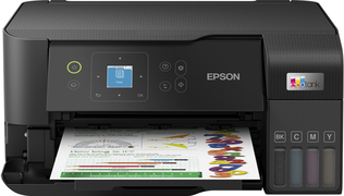 Epson EcoTank ET-2840 A4 multifunctionele Wi-Fi-printer met inkttank, inclusief tot 3 jaar inkt