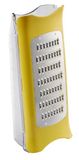 Moulinex K0870414 Fresh Kitchen Handmatige rasp met reservoir, staal, geel