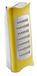 Moulinex K0870414 Fresh Kitchen Handmatige rasp met reservoir, staal, geel