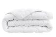 Abeil Dekbedovertrek AcariStop met werking tegen huisstofmijt & antibacterieel, wit, 240 x 260 cm