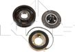 ZEXEL Compresseur Embrayage DKS15CH/DKS17CH, 6PK/118MM, 12V, pour Volvo V70 (Année 2000-)