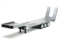 HUINA RC Haulage Flatbed Trailer Zilver CY1502S