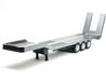 HUINA RC Haulage Flatbed Trailer Zilver CY1502S