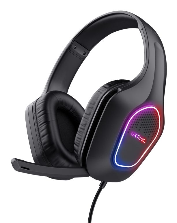 Trust GXT 416 ZIROX Gaming Headset - Zwart