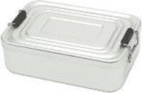 Kuchenprofi Broodtrommel 18x12x5cm zilver