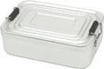Kuchenprofi Broodtrommel 18x12x5cm zilver