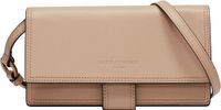 LIEBESKIND BERLIN Portemonnee Lisa Calf Optic Wallet L Sandy Beige