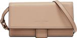 LIEBESKIND BERLIN Portemonnee Lisa Calf Optic Wallet L Sandy Beige