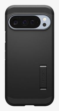 Spigen Tough Armor Backcover geschikt voor MagSafe voor de Google Pixel 10 Pro XL - Zwart