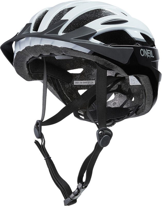 O'Neal Outcast Helm - Zwart/Wit - 2021 Model