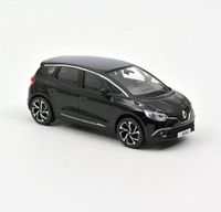 Norev Renault Scenic 2016 - automodel - zwart - schaal 1:43