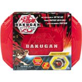 Bakugan Baku-Storage beschermhoes voor figuren om te verzamelen met extra basisbal (Dragonoid (rood), vanaf 6 jaar