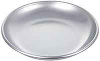 Pentole Agnelli Lijn aluminium 3 mm dienblad voor zeevruchten 24 cm zilver/zwart