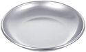 Pentole Agnelli Lijn aluminium 3 mm dienblad voor zeevruchten 24 cm zilver/zwart