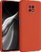 kwmobile telefoonhoesje geschikt voor Xiaomi Redmi Note 9T - Hoesje voor smartphone - Back cover in mandarijn oranje