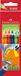 Faber-Castell Jumbo Kleurpotloden Driehoekig, Set van 6 Stuks