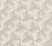 A.S. Création 3D RETRO BEHANG | Grafisch - Grijs Warm Wit