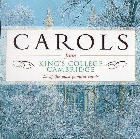 Carols From Kings College Camb - CD - Cambridg King's College Choir
