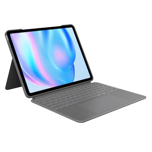 Logitech Combo Touch QWERTY Spaans Smart Connector Grafiet