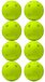 Franklin Sports Indestruct-A-Ball Plastic Baseballs - 8 Pack