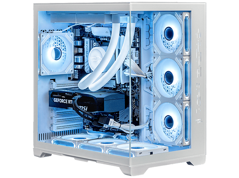 Extremegamer Extremegamer X Edt Lvl 1 Bk&whr V4 - Amd Ryzen 7 8700f 16gb Tb Geforce Rtx™ 5060