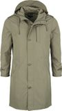 R.E.D. by EMP R.E.D. Rock-Engineered Design Parka met capuchon - Dames - Bruin - XXL