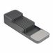 Joseph Joseph Duo Plateau à couteaux pour tiroir Gris