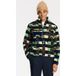 Shiwi Lee Geo Quilt Teddy Veste Vert Olive
