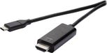 Vivanco VVITTYCHDMI4K15MMK USB-C naar HDMI kabel 1,5 m Noir