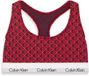Calvin Klein LV00QF8493ZIJ Berry Coton/Modal Soutien-gorge S