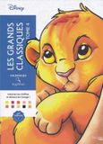 Coloriages Hachette Heroes Disney Les Grands Classiques Tome 4 - Kleuren op nummer boek