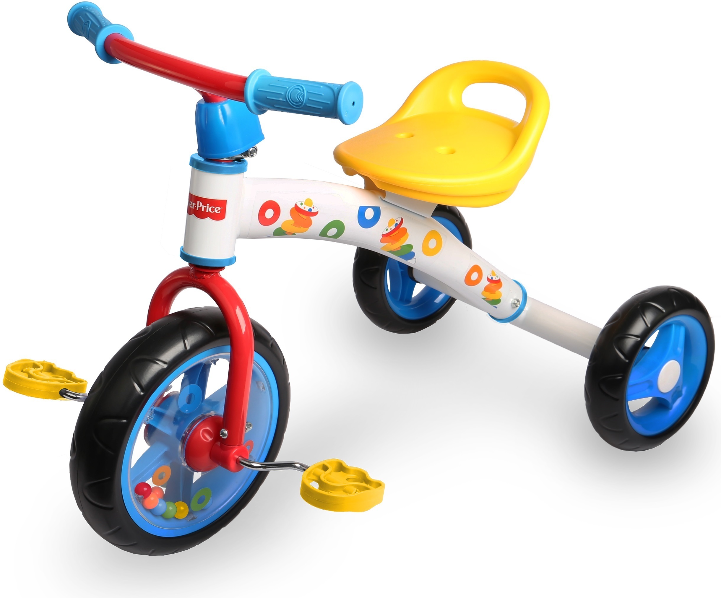 Fisher-Price driewieler met ratelwiel